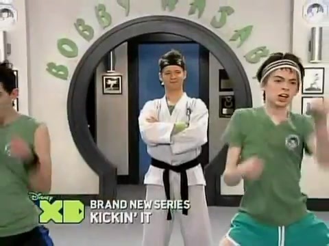 Kickin' It (Disney XD) Promo #1 076 Kickin' It (Disney XD) Promo #1 076