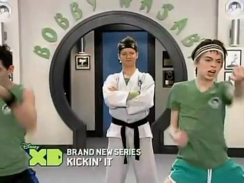 Kickin' It (Disney XD) Promo #1 077 Kickin' It (Disney XD) Promo #1 077