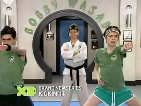 Kickin' It (Disney XD) Promo #1 078 Kickin' It (Disney XD) Promo #1 078
