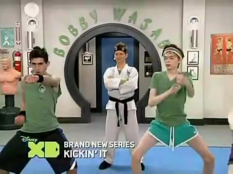 Kickin' It (Disney XD) Promo #1 080 Kickin' It (Disney XD) Promo #1 080