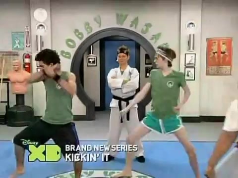 Kickin' It (Disney XD) Promo #1 081 Kickin' It (Disney XD) Promo #1 081