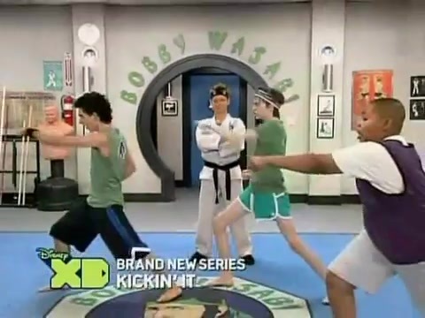 Kickin' It (Disney XD) Promo #1 084 Kickin' It (Disney XD) Promo #1 084