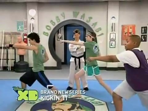 Kickin' It (Disney XD) Promo #1 088 Kickin' It (Disney XD) Promo #1 088
