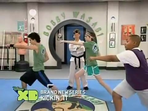 Kickin' It (Disney XD) Promo #1 089 Kickin' It (Disney XD) Promo #1 089