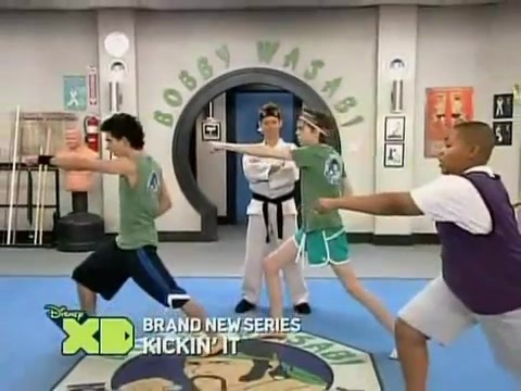 Kickin' It (Disney XD) Promo #1 091 Kickin' It (Disney XD) Promo #1 091