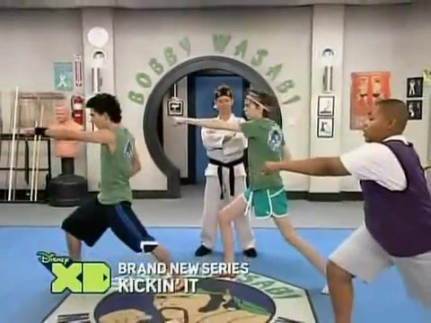 Kickin' It (Disney XD) Promo #1 092 Kickin' It (Disney XD) Promo #1 092