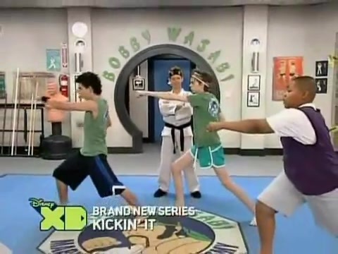 Kickin' It (Disney XD) Promo #1 096 Kickin' It (Disney XD) Promo #1 096