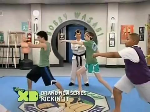 Kickin' It (Disney XD) Promo #1 098 Kickin' It (Disney XD) Promo #1 098
