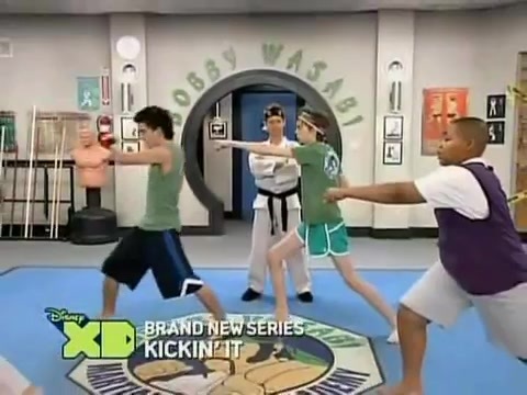 Kickin' It (Disney XD) Promo #1 099 Kickin' It (Disney XD) Promo #1 099