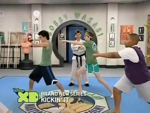 Kickin' It (Disney XD) Promo #1 100 Kickin' It (Disney XD) Promo #1 100