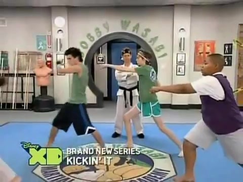 Kickin' It (Disney XD) Promo #1 101