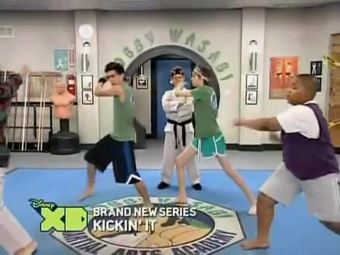 Kickin' It (Disney XD) Promo #1 105