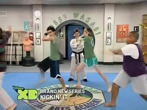 Kickin' It (Disney XD) Promo #1 106 Kickin' It (Disney XD) Promo #1 106
