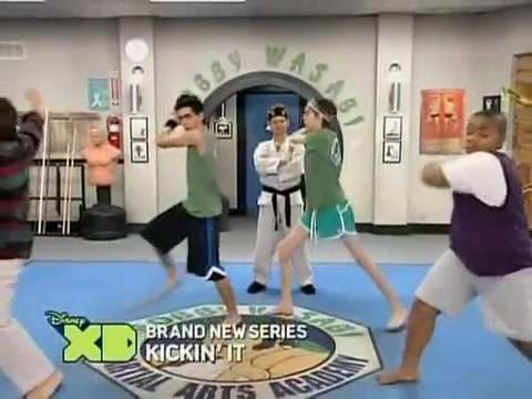 Kickin' It (Disney XD) Promo #1 107 Kickin' It (Disney XD) Promo #1 107