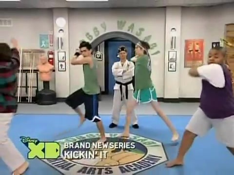 Kickin' It (Disney XD) Promo #1 108 Kickin' It (Disney XD) Promo #1 108