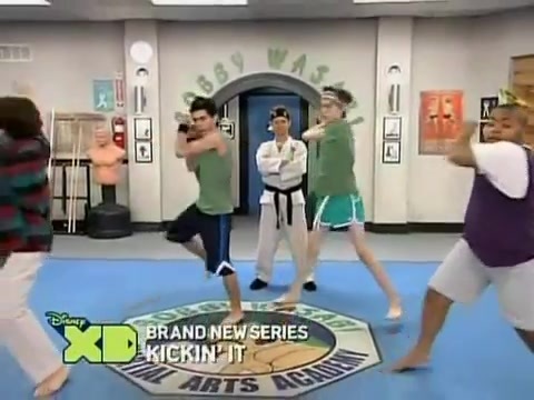 Kickin' It (Disney XD) Promo #1 111 Kickin' It (Disney XD) Promo #1 111
