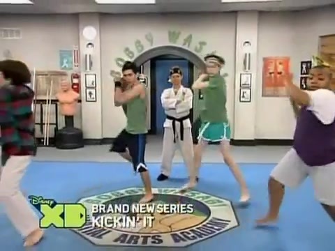 Kickin' It (Disney XD) Promo #1 112 Kickin' It (Disney XD) Promo #1 112