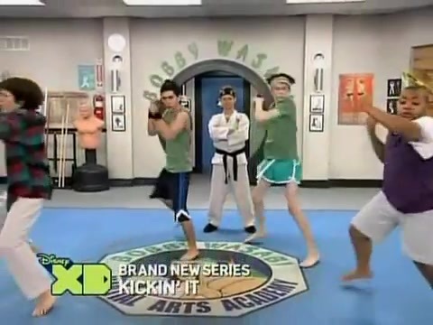 Kickin' It (Disney XD) Promo #1 113 Kickin' It (Disney XD) Promo #1 113