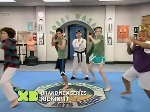 Kickin' It (Disney XD) Promo #1 115 Kickin' It (Disney XD) Promo #1 115