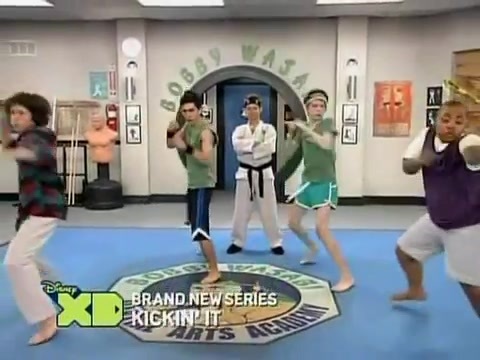 Kickin' It (Disney XD) Promo #1 116 Kickin' It (Disney XD) Promo #1 116