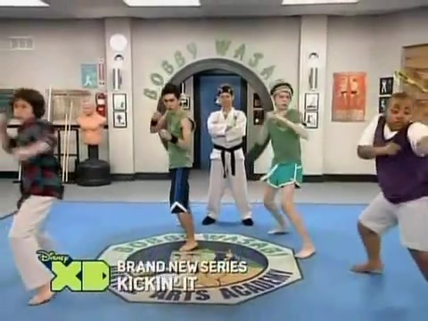Kickin' It (Disney XD) Promo #1 117 Kickin' It (Disney XD) Promo #1 117