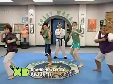 Kickin' It (Disney XD) Promo #1 118 Kickin' It (Disney XD) Promo #1 118