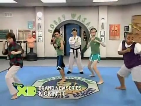 Kickin' It (Disney XD) Promo #1 119