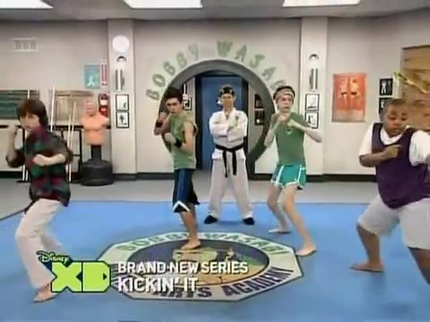 Kickin' It (Disney XD) Promo #1 120 Kickin' It (Disney XD) Promo #1 120