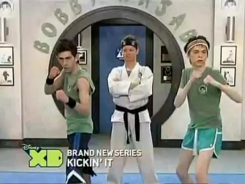 Kickin' It (Disney XD) Promo #1 121 Kickin' It (Disney XD) Promo #1 121