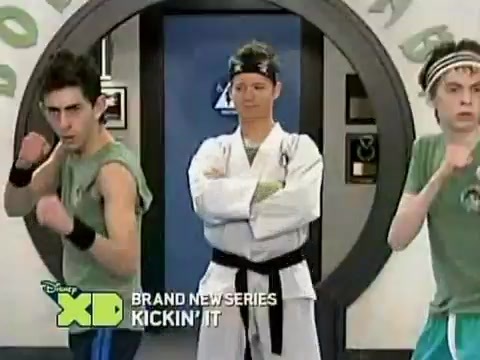 Kickin' It (Disney XD) Promo #1 122 Kickin' It (Disney XD) Promo #1 122