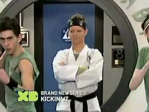 Kickin' It (Disney XD) Promo #1 123 Kickin' It (Disney XD) Promo #1 123