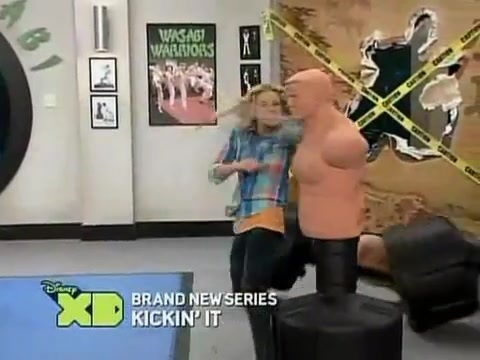 Kickin' It (Disney XD) Promo #1 147 - Kickin - It - Disney - XD - Promo - 1