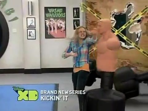 Kickin' It (Disney XD) Promo #1 150 - Kickin - It - Disney - XD - Promo - 1
