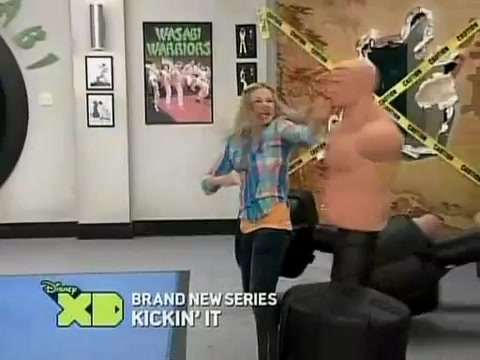 Kickin' It (Disney XD) Promo #1 151 - Kickin - It - Disney - XD - Promo - 1