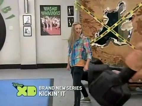 Kickin' It (Disney XD) Promo #1 161 - Kickin - It - Disney - XD - Promo - 1