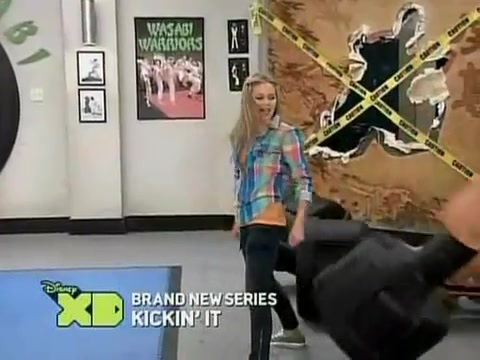 Kickin' It (Disney XD) Promo #1 162 - Kickin - It - Disney - XD - Promo - 1