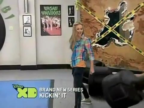 Kickin' It (Disney XD) Promo #1 164 - Kickin - It - Disney - XD - Promo - 1