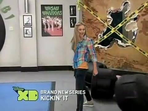 Kickin' It (Disney XD) Promo #1 167 - Kickin - It - Disney - XD - Promo - 1