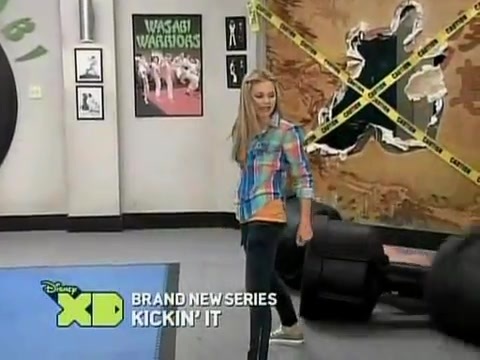 Kickin' It (Disney XD) Promo #1 171 - Kickin - It - Disney - XD - Promo - 1