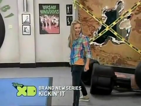 Kickin' It (Disney XD) Promo #1 175 - Kickin - It - Disney - XD - Promo - 1