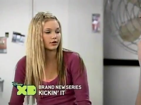 Kickin' It (Disney XD) Promo #1 188