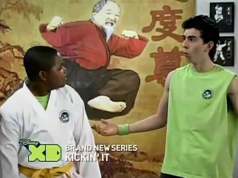 Kickin' It (Disney XD) Promo #1 241 - Kickin - It - Disney - XD - Promo - 1