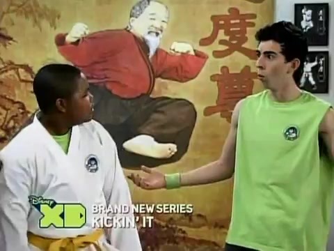 Kickin' It (Disney XD) Promo #1 242 - Kickin - It - Disney - XD - Promo - 1