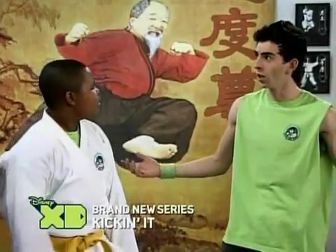 Kickin' It (Disney XD) Promo #1 248 - Kickin - It - Disney - XD - Promo - 1