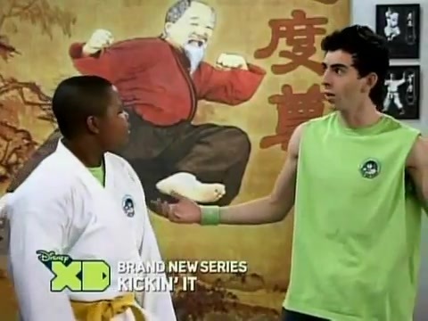 Kickin' It (Disney XD) Promo #1 249