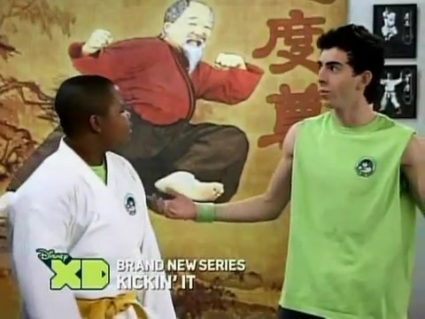 Kickin' It (Disney XD) Promo #1 251 - Kickin - It - Disney - XD - Promo - 1