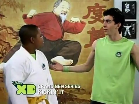 Kickin' It (Disney XD) Promo #1 252 - Kickin - It - Disney - XD - Promo - 1