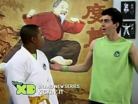 Kickin' It (Disney XD) Promo #1 253 - Kickin - It - Disney - XD - Promo - 1
