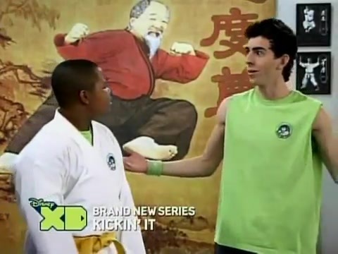 Kickin' It (Disney XD) Promo #1 254