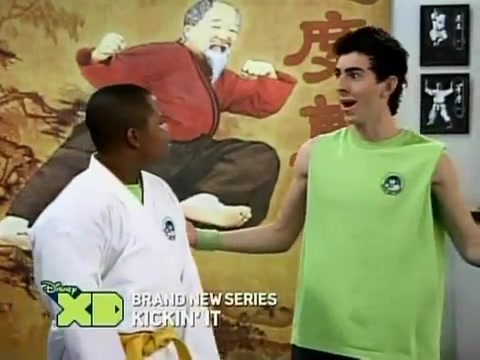 Kickin' It (Disney XD) Promo #1 258 - Kickin - It - Disney - XD - Promo - 1